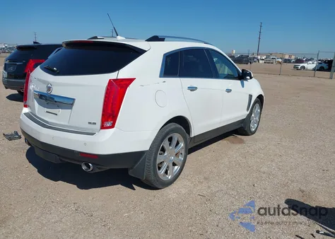 2013 Cadillac Srx Premium Collection из США, поврежденный, VIN 3GYFNJE35DS649418